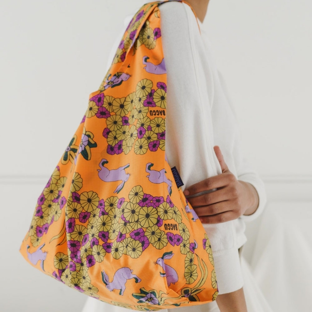 Baggu Standard Wild Rabbit bag